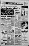 Gwent Gazette Thursday 28 August 1969 Page 1