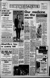 Gwent Gazette Thursday 04 September 1969 Page 1