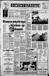 Gwent Gazette Thursday 18 September 1969 Page 1