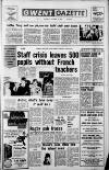 Gwent Gazette Thursday 02 October 1969 Page 1