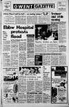 Gwent Gazette Thursday 09 October 1969 Page 1