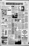 Gwent Gazette Thursday 06 November 1969 Page 1