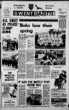 Gwent Gazette Thursday 20 November 1969 Page 1