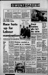 Gwent Gazette Thursday 20 November 1969 Page 8