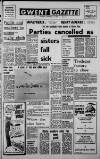 Gwent Gazette Thursday 18 December 1969 Page 1