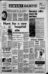Gwent Gazette Thursday 08 January 1970 Page 1