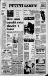 Gwent Gazette Thursday 15 January 1970 Page 1