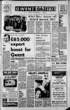 Gwent Gazette Thursday 22 January 1970 Page 1