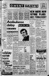 Gwent Gazette Thursday 12 March 1970 Page 1