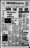 Gwent Gazette Thursday 26 March 1970 Page 1