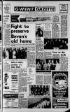 Gwent Gazette Thursday 30 April 1970 Page 1