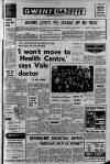 Gwent Gazette Thursday 07 January 1971 Page 1