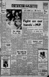 Gwent Gazette Friday 06 October 1972 Page 1
