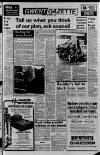 Gwent Gazette Thursday 01 September 1983 Page 1