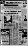 Gwent Gazette Thursday 06 October 1983 Page 1