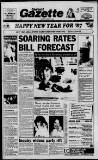 Gwent Gazette Thursday 01 January 1987 Page 1