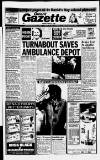 Gwent Gazette Thursday 24 March 1988 Page 1