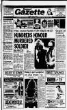 Gwent Gazette Thursday 25 August 1988 Page 1