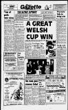 Gwent Gazette Thursday 01 December 1988 Page 24