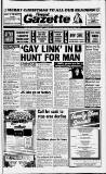 Gwent Gazette Thursday 22 December 1988 Page 1