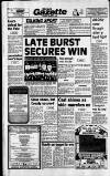 Gwent Gazette Thursday 12 January 1989 Page 18