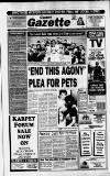 Gwent Gazette Thursday 09 January 1992 Page 1