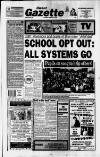 Gwent Gazette Thursday 30 January 1992 Page 1
