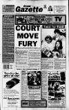 Gwent Gazette Thursday 05 March 1992 Page 1