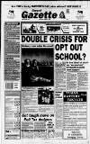 Gwent Gazette Thursday 26 March 1992 Page 1