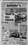 Gwent Gazette Thursday 08 October 1992 Page 1