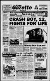 Gwent Gazette Thursday 31 March 1994 Page 1