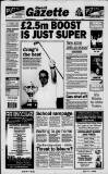 Gwent Gazette Thursday 04 August 1994 Page 1