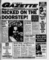 Gwent Gazette Thursday 12 January 1995 Page 1