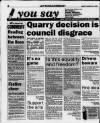 Gwent Gazette Thursday 12 January 1995 Page 8