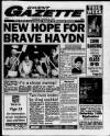 Gwent Gazette Thursday 03 August 1995 Page 1