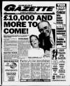 Gwent Gazette Thursday 26 October 1995 Page 1
