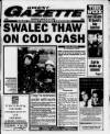 Gwent Gazette Thursday 14 March 1996 Page 1