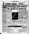 Gwent Gazette Thursday 09 January 1997 Page 16