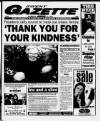 Gwent Gazette Thursday 16 January 1997 Page 1