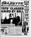 Gwent Gazette Thursday 30 January 1997 Page 1