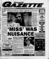 Gwent Gazette Thursday 29 January 1998 Page 1