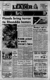 Rhondda Leader Thursday 16 January 1986 Page 1