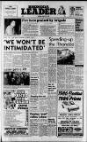 Rhondda Leader Thursday 20 March 1986 Page 1