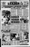 Rhondda Leader Thursday 09 October 1986 Page 1