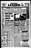 Rhondda Leader Thursday 15 January 1987 Page 1