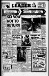 Rhondda Leader Thursday 13 August 1987 Page 1