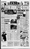 Rhondda Leader Thursday 24 September 1987 Page 1