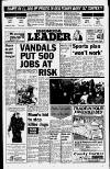 Rhondda Leader Thursday 29 October 1987 Page 1