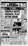 Rhondda Leader Thursday 12 January 1989 Page 1