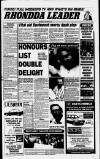 Rhondda Leader Thursday 04 January 1990 Page 1